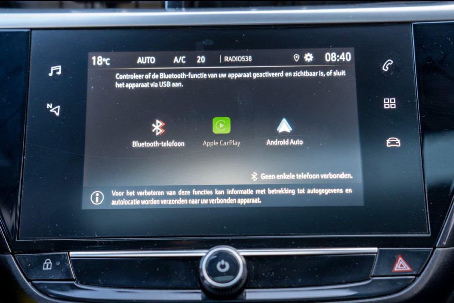Opel Corsa 1.2 Level 4 | Prijs rijklaar incl. 12 mnd garantie | Glazen dak Stoel/stuurverwarming Carplay Lmv 17"