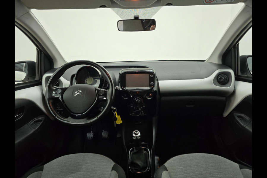 Citroën C1 Occasion 1.0 VTi Shine | Leuke uitvoering! | Tweedehands Citroen C1 in wit met parkeercamera | Bluetooth | Airco | Vol