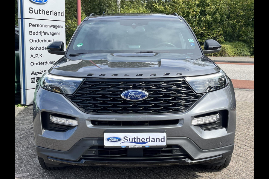 Ford Explorer 3.0 V6 EcoBoost PHEV ST-Line | SCI | 457pk | Full LED | Adaptieve Cruise | Panorama Dak | Trekhaak afneembaar | 2.500kg Trekgewicht | Verlengde fabrieks garantie tot 11-2028
