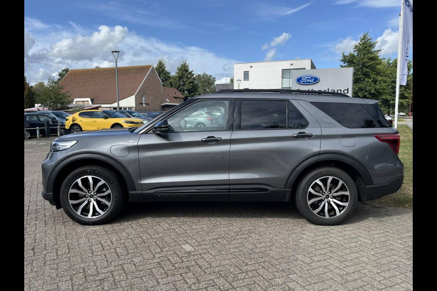 Ford Explorer 3.0 V6 EcoBoost PHEV ST-Line | SCI | 457pk | Full LED | Adaptieve Cruise | Panorama Dak | Trekhaak afneembaar | 2.500kg Trekgewicht | Verlengde fabrieks garantie tot 11-2028