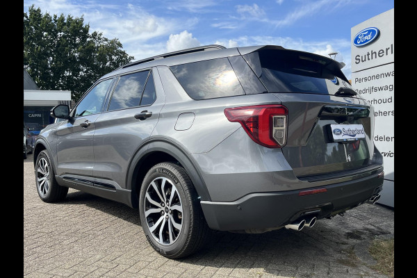 Ford Explorer 3.0 V6 EcoBoost PHEV ST-Line | SCI | 457pk | Full LED | Adaptieve Cruise | Panorama Dak | Trekhaak afneembaar | 2.500kg Trekgewicht | Verlengde fabrieks garantie tot 11-2028