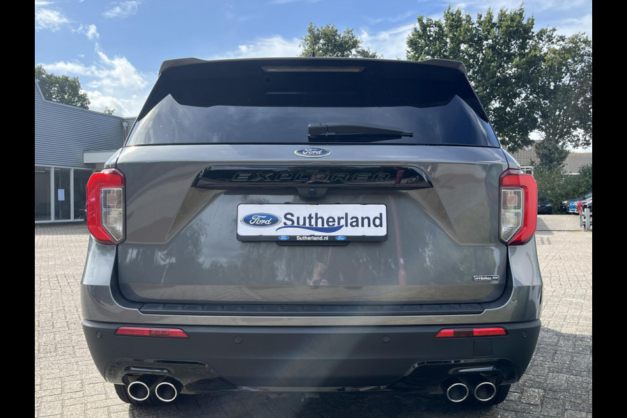 Ford Explorer 3.0 V6 EcoBoost PHEV ST-Line | SCI | 457pk | Full LED | Adaptieve Cruise | Panorama Dak | Trekhaak afneembaar | 2.500kg Trekgewicht | Verlengde fabrieks garantie tot 11-2028