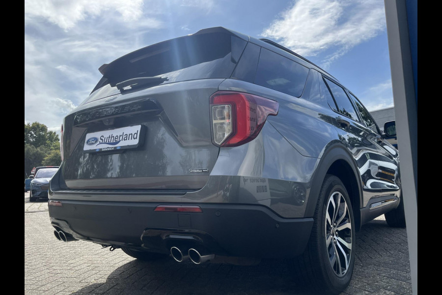 Ford Explorer 3.0 V6 EcoBoost PHEV ST-Line | SCI | 457pk | Full LED | Adaptieve Cruise | Panorama Dak | Trekhaak afneembaar | 2.500kg Trekgewicht | Verlengde fabrieks garantie tot 11-2028