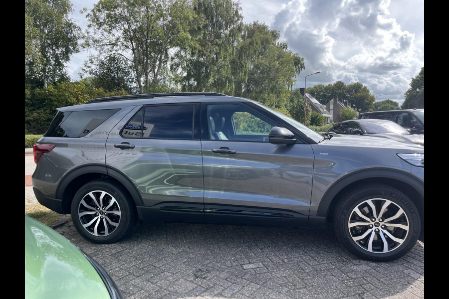 Ford Explorer 3.0 V6 EcoBoost PHEV ST-Line | SCI | 457pk | Full LED | Adaptieve Cruise | Panorama Dak | Trekhaak afneembaar | 2.500kg Trekgewicht | Verlengde fabrieks garantie tot 11-2028