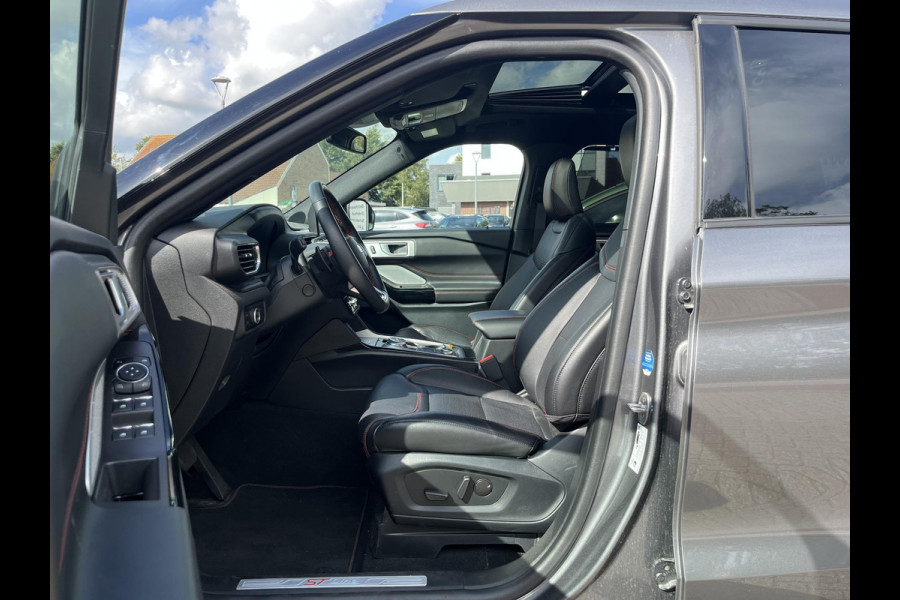 Ford Explorer 3.0 V6 EcoBoost PHEV ST-Line | SCI | 457pk | Full LED | Adaptieve Cruise | Panorama Dak | Trekhaak afneembaar | 2.500kg Trekgewicht | Verlengde fabrieks garantie tot 11-2028