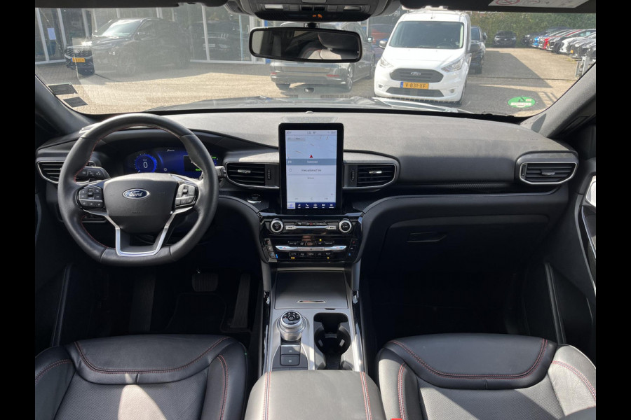 Ford Explorer 3.0 V6 EcoBoost PHEV ST-Line | SCI | 457pk | Full LED | Adaptieve Cruise | Panorama Dak | Trekhaak afneembaar | 2.500kg Trekgewicht | Verlengde fabrieks garantie tot 11-2028