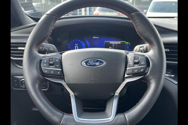 Ford Explorer 3.0 V6 EcoBoost PHEV ST-Line | SCI | 457pk | Full LED | Adaptieve Cruise | Panorama Dak | Trekhaak afneembaar | 2.500kg Trekgewicht | Verlengde fabrieks garantie tot 11-2028