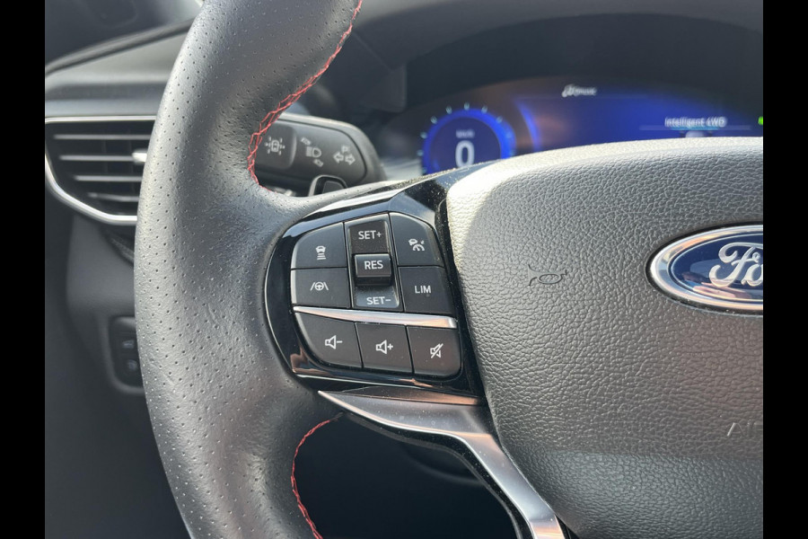 Ford Explorer 3.0 V6 EcoBoost PHEV ST-Line | SCI | 457pk | Full LED | Adaptieve Cruise | Panorama Dak | Trekhaak afneembaar | 2.500kg Trekgewicht | Verlengde fabrieks garantie tot 11-2028