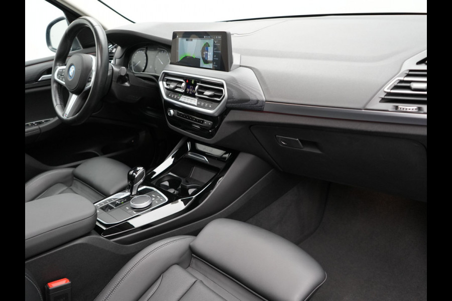 BMW X3 xDrive30e LCI FACELIFT MODEL Plug In Hybrid 293pk Dealer O.H PHEV | Trekhaak af Fabriek | Panodak | Laser LED | 360 Camera | Head Up | Lederen Sportstoelen Memory | Keyless | Apple Carplay |