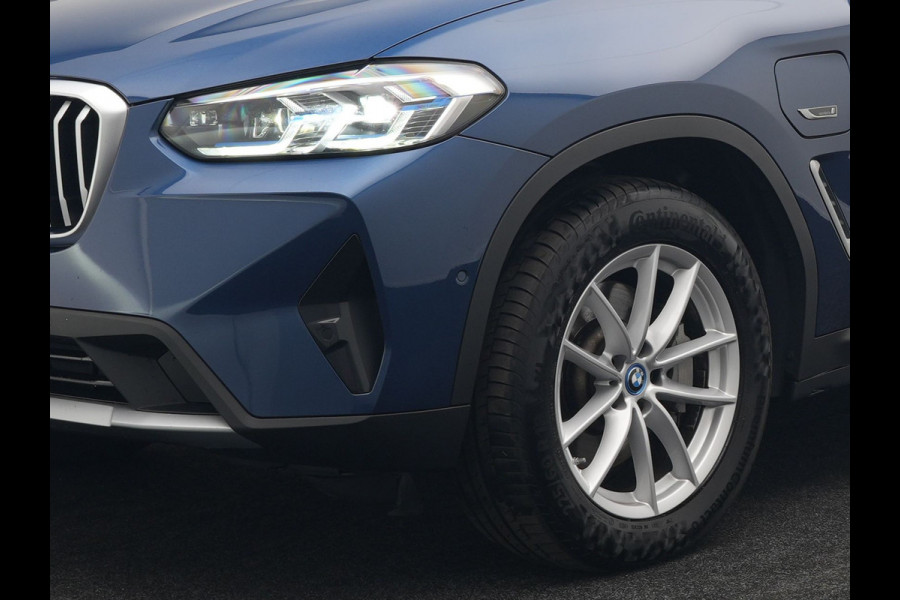BMW X3 xDrive30e LCI FACELIFT MODEL Plug In Hybrid 293pk Dealer O.H PHEV | Trekhaak af Fabriek | Panodak | Laser LED | 360 Camera | Head Up | Lederen Sportstoelen Memory | Keyless | Apple Carplay |