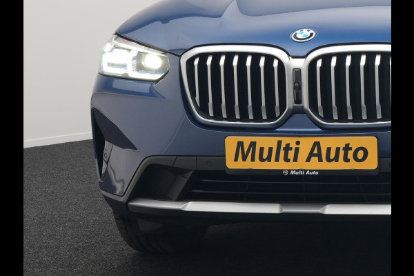 BMW X3 xDrive30e LCI FACELIFT MODEL Plug In Hybrid 293pk Dealer O.H PHEV | Trekhaak af Fabriek | Panodak | Laser LED | 360 Camera | Head Up | Lederen Sportstoelen Memory | Keyless | Apple Carplay |