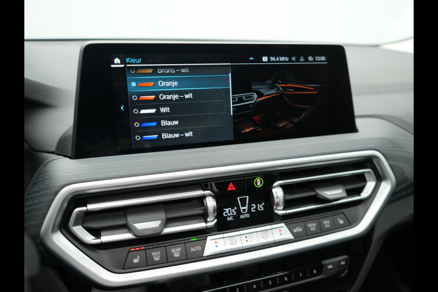 BMW X3 xDrive30e LCI FACELIFT MODEL Plug In Hybrid 293pk Dealer O.H PHEV | Trekhaak af Fabriek | Panodak | Laser LED | 360 Camera | Head Up | Lederen Sportstoelen Memory | Keyless | Apple Carplay |