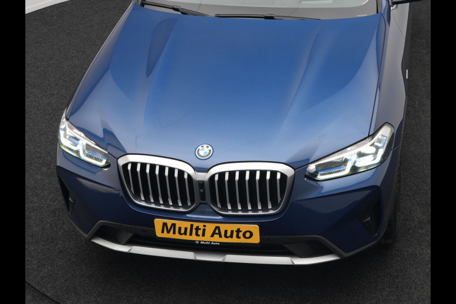 BMW X3 xDrive30e LCI FACELIFT MODEL Plug In Hybrid 293pk Dealer O.H PHEV | Trekhaak af Fabriek | Panodak | Laser LED | 360 Camera | Head Up | Lederen Sportstoelen Memory | Keyless | Apple Carplay |