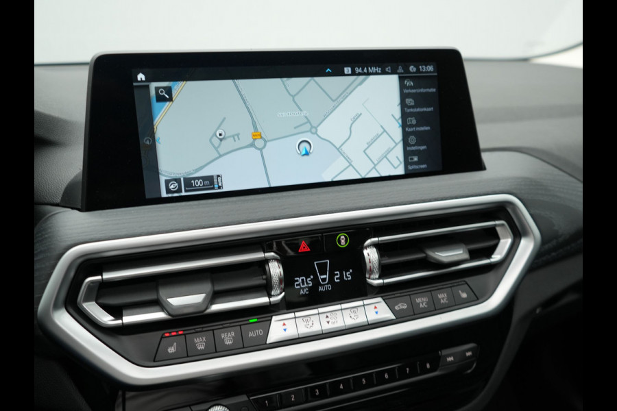 BMW X3 xDrive30e LCI FACELIFT MODEL Plug In Hybrid 293pk Dealer O.H PHEV | Trekhaak af Fabriek | Panodak | Laser LED | 360 Camera | Head Up | Lederen Sportstoelen Memory | Keyless | Apple Carplay |