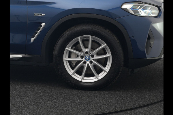 BMW X3 xDrive30e LCI FACELIFT MODEL Plug In Hybrid 293pk Dealer O.H PHEV | Trekhaak af Fabriek | Panodak | Laser LED | 360 Camera | Head Up | Lederen Sportstoelen Memory | Keyless | Apple Carplay |