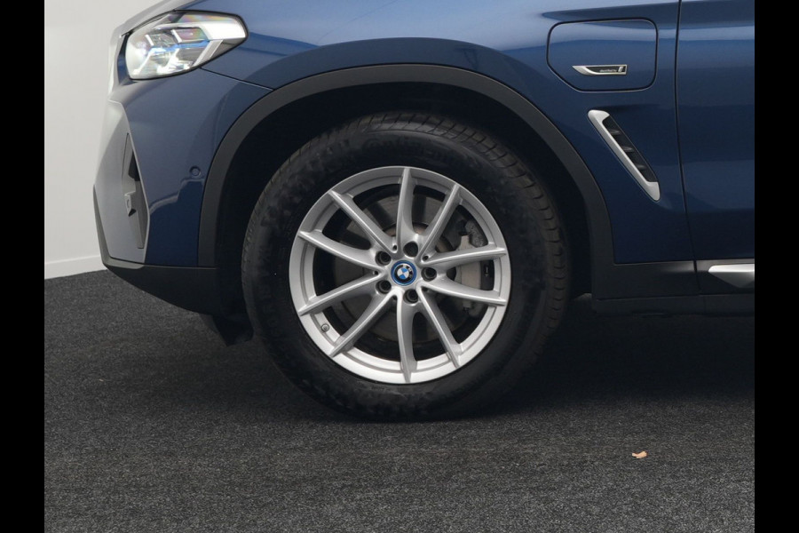 BMW X3 xDrive30e LCI FACELIFT MODEL Plug In Hybrid 293pk Dealer O.H PHEV | Trekhaak af Fabriek | Panodak | Laser LED | 360 Camera | Head Up | Lederen Sportstoelen Memory | Keyless | Apple Carplay |