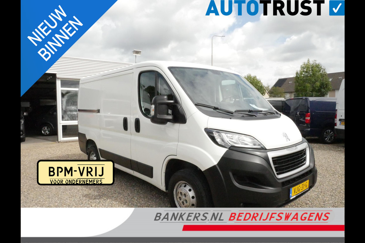 Peugeot Boxer 2.2 BlueHDi 140PK, L1H1, Airco Peugeot Boxer 2.2 BlueHDi 140PK, L1H1, Airco