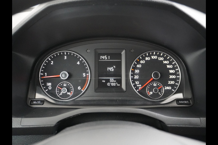 Volkswagen Caddy 2.0TDI L1H1 2X Schuifdeur Airco Cruise Control BMT Comfortline Pdc Bluetooth Achterdeuren Tussenwand Euro 6