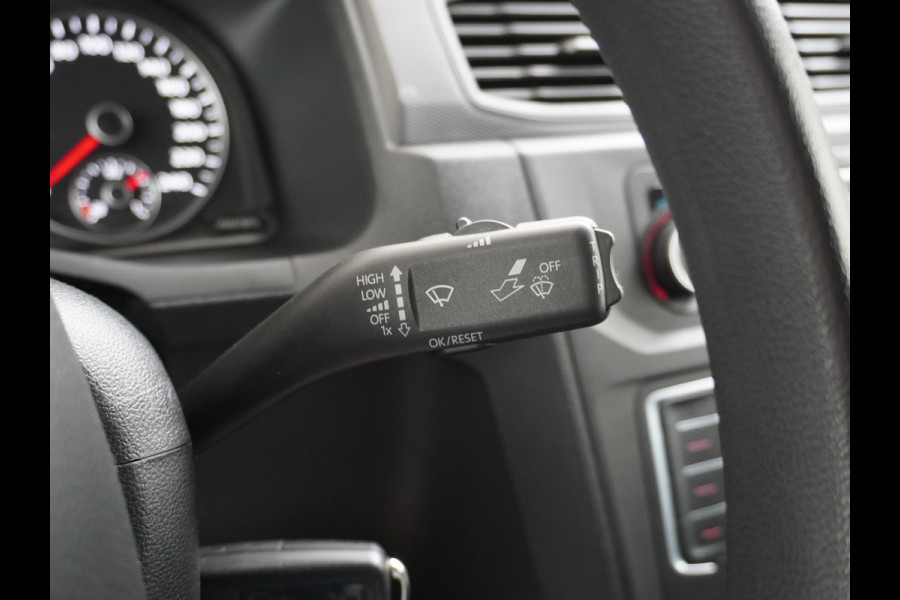 Volkswagen Caddy 2.0TDI L1H1 2X Schuifdeur Airco Cruise Control BMT Comfortline Pdc Bluetooth Achterdeuren Tussenwand Euro 6