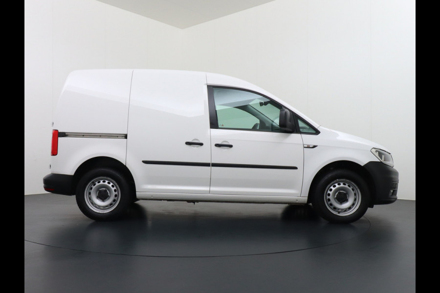 Volkswagen Caddy 2.0TDI L1H1 2X Schuifdeur Airco Cruise Control BMT Comfortline Pdc Bluetooth Achterdeuren Tussenwand Euro 6