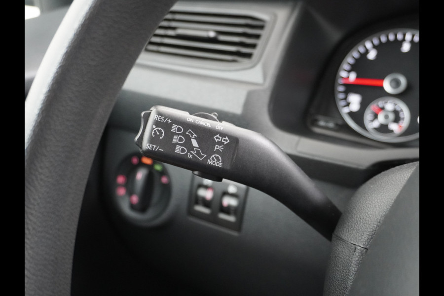 Volkswagen Caddy 2.0TDI L1H1 2X Schuifdeur Airco Cruise Control BMT Comfortline Pdc Bluetooth Achterdeuren Tussenwand Euro 6