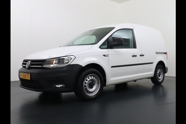 Volkswagen Caddy 2.0TDI L1H1 2X Schuifdeur Airco Cruise Control BMT Comfortline Pdc Bluetooth Achterdeuren Tussenwand Euro 6