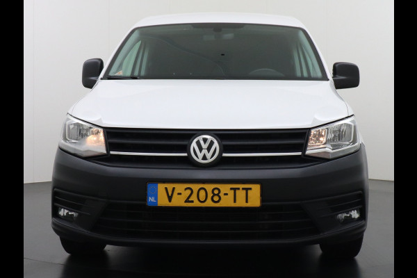 Volkswagen Caddy 2.0TDI L1H1 2X Schuifdeur Airco Cruise Control BMT Comfortline Pdc Bluetooth Achterdeuren Tussenwand Euro 6