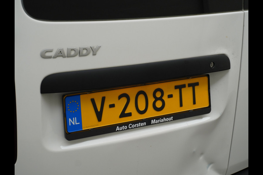 Volkswagen Caddy 2.0TDI L1H1 2X Schuifdeur Airco Cruise Control BMT Comfortline Pdc Bluetooth Achterdeuren Tussenwand Euro 6
