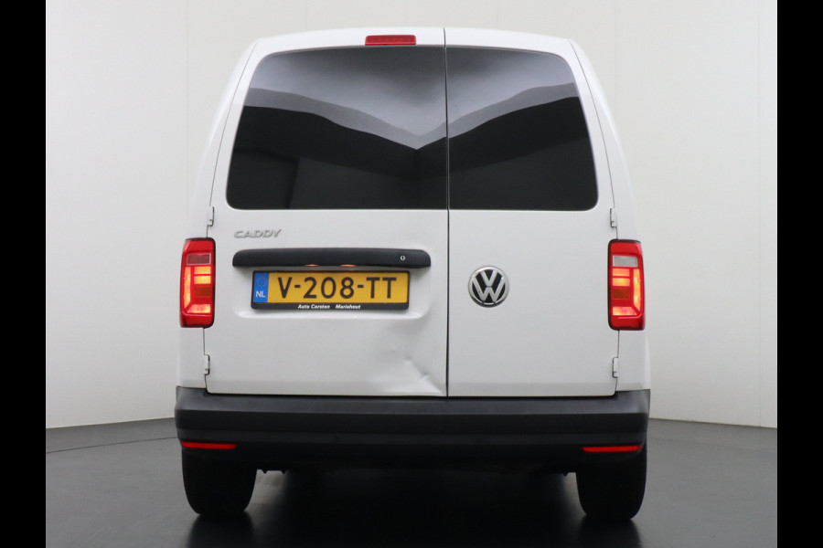 Volkswagen Caddy 2.0TDI L1H1 2X Schuifdeur Airco Cruise Control BMT Comfortline Pdc Bluetooth Achterdeuren Tussenwand Euro 6