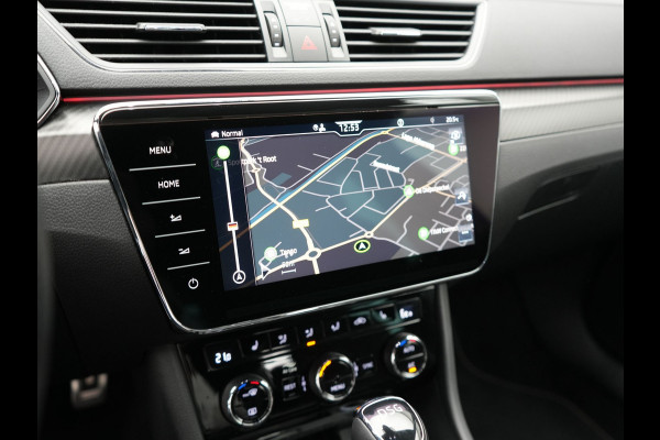 Škoda Superb Combi 1.4 TSI iV Sportline Plug In Hybrid 218pk Dealer O.H PHEV | Adaptive Cruise | 360 Camera | Alcantara Sportstoelen Memory | Canton Audio | 19"L.M | Virtual | Keyless |