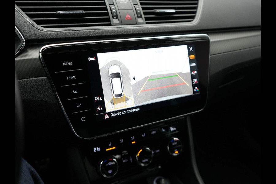 Škoda Superb Combi 1.4 TSI iV Sportline Plug In Hybrid 218pk Dealer O.H PHEV | Adaptive Cruise | 360 Camera | Alcantara Sportstoelen Memory | Canton Audio | 19"L.M | Virtual | Keyless |