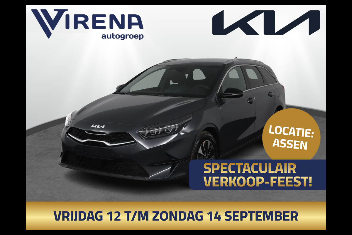Kia Ceed Sportswagon 1.0 T-GDi MHEV Design Edition - Prijs incl. Inruilpremie - Apple Carplay/Android Auto - sensoren voor & achter - Clima - Direct Leverbaar !