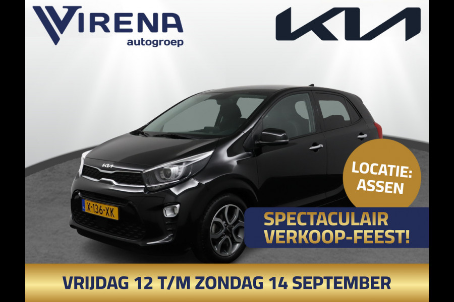 Kia Picanto 1.0 DPi DynamicPlusLine Apple Carplay/ Android Auto - Cruise Control - Navigatie - Achteruitrijcamera - Fabrieksgarantie 02-2031