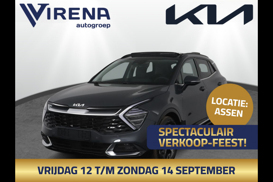 Kia Sportage 1.6 T-GDi MHEV DynamicPlusLine Apple Carplay/Android Auto - Elektrisch bedienbare voorstoelen - Elektrisch glazen panorama-dak - Navigatie - Fabrieksgarantie tot 02-2032