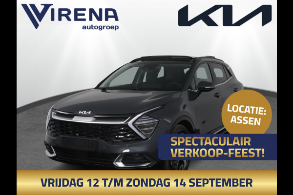 Kia Sportage 1.6 T-GDi MHEV DynamicPlusLine Apple Carplay/Android Auto - Elektrisch bedienbare voorstoelen - Elektrisch glazen panorama-dak - Navigatie - Fabrieksgarantie tot 02-2032