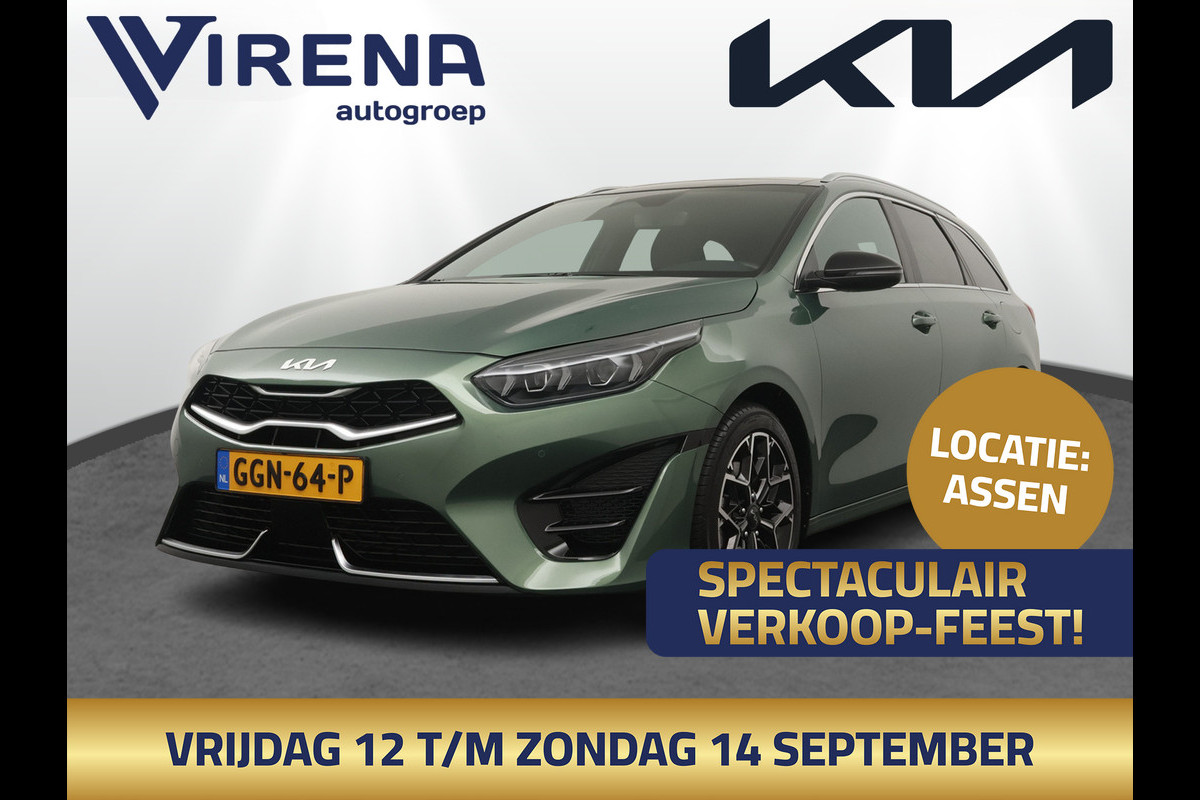 Kia Ceed Sportswagon 1.5 T-GDi GT-Line - Cruise Control - Navigatie - Apple/Android Carplay - Climate Control - Fabrieksgarantie Tot 2031