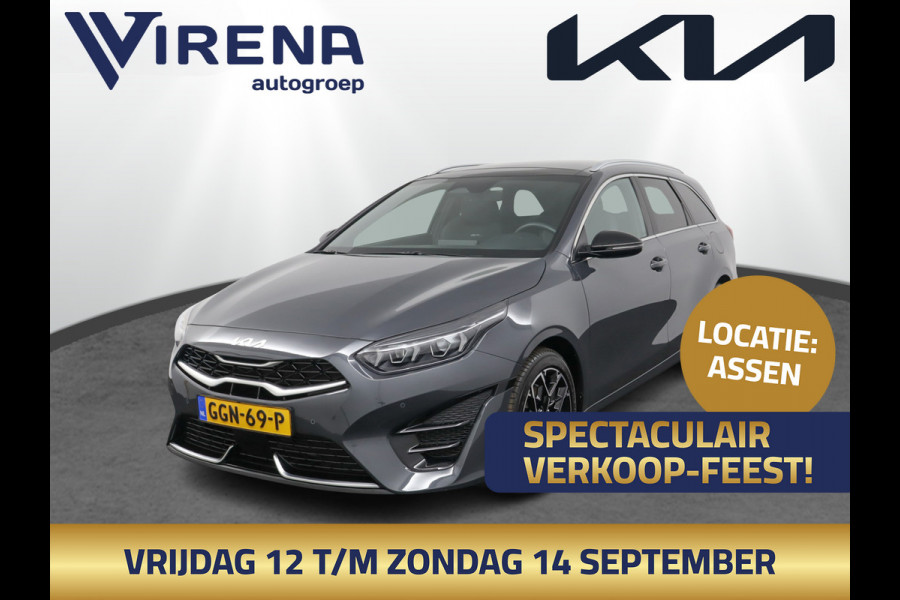 Kia Ceed Sportswagon 1.5 T-GDi GT-Line Apple Carplay/Android Auto - Cruise Control Adaptief - Dodehoekdetectie - Climate Control - Navigatie - Fabrieksgarantie tot 07-2031