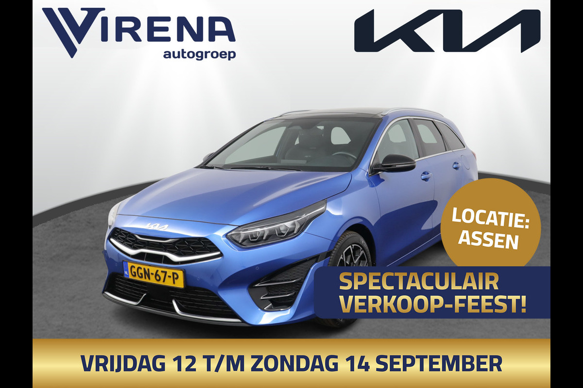 Kia Ceed Sportswagon 1.5 T-GDi GT-Line Apple Carplay/Android Auto - Cruise Control  - Dodehoekdetectie - Panorama Dak - Navigatie - Fabrieksgarantie tot 07-2031