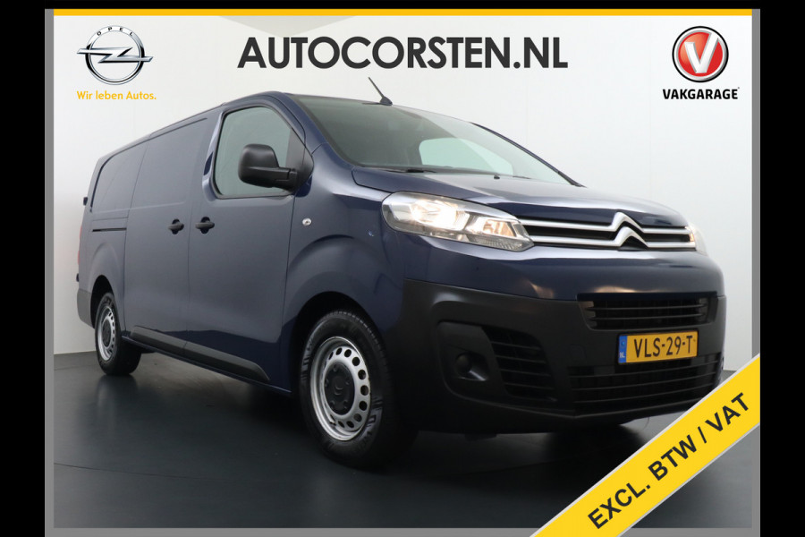 Citroën Jumpy 2.0HDI 123PK AUT-8 H1L3 120 XL 3-P Airco Cruise Control 3 persoons Schuifdeur Betonplex Lat om Lat betimmering Achterdeuren Bluetooth Euro 6 Citroën Jumpy 2.0HDI 123PK AUT-8 H1L3 120 XL 3-P Airco Cruise Control 3 persoons Schuifdeur Betonplex Lat om Lat betimmering Achterdeuren Bluetooth Euro 6