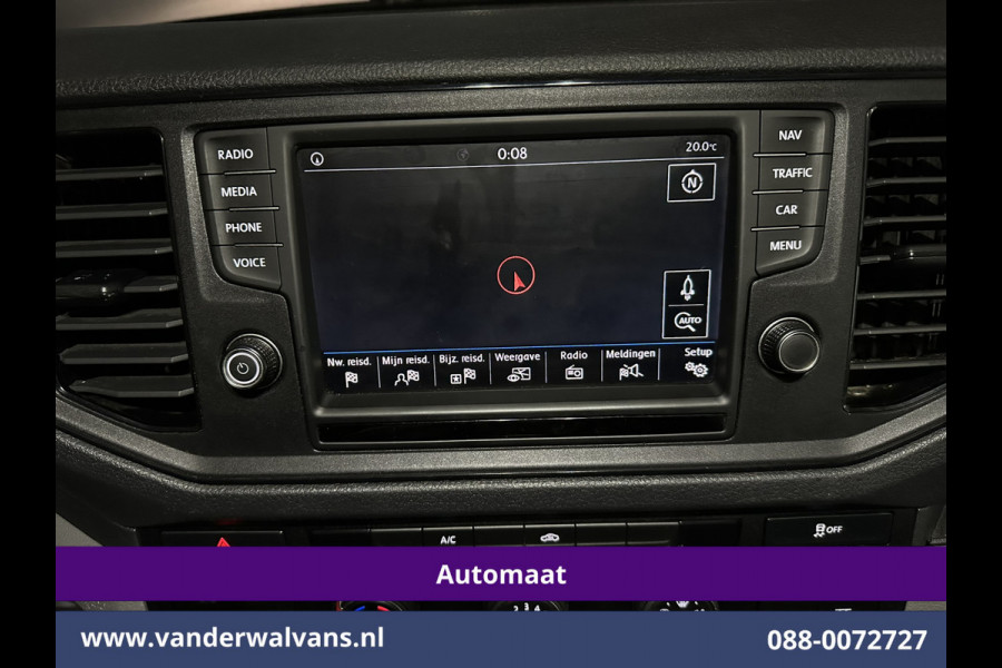Volkswagen Crafter 2.0 TDI 141pk Automaat L3H3 L2H2 Euro6 Airco | Navigatie | Apple Carplay | Cruisecontrol Android Auto, Parkeersensoren, chauffeursstoel, 3000kg trekvermogen