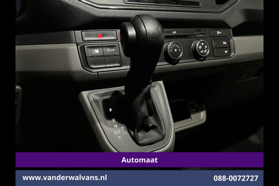 Volkswagen Crafter 2.0 TDI 141pk Automaat L3H3 L2H2 Euro6 Airco | Navigatie | Apple Carplay | Cruisecontrol Android Auto, Parkeersensoren, chauffeursstoel, 3000kg trekvermogen