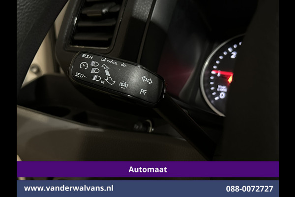 Volkswagen Crafter 2.0 TDI 141pk Automaat L3H3 L2H2 Euro6 Airco | Navigatie | Apple Carplay | Cruisecontrol Android Auto, Parkeersensoren, chauffeursstoel, 3000kg trekvermogen