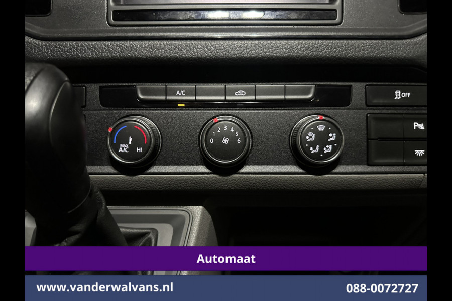 Volkswagen Crafter 2.0 TDI 141pk Automaat L3H3 L2H2 Euro6 Airco | Navigatie | Apple Carplay | Cruisecontrol Android Auto, Parkeersensoren, chauffeursstoel, 3000kg trekvermogen