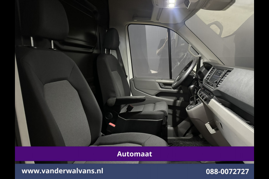 Volkswagen Crafter 2.0 TDI 141pk Automaat L3H3 L2H2 Euro6 Airco | Navigatie | Apple Carplay | Cruisecontrol Android Auto, Parkeersensoren, chauffeursstoel, 3000kg trekvermogen