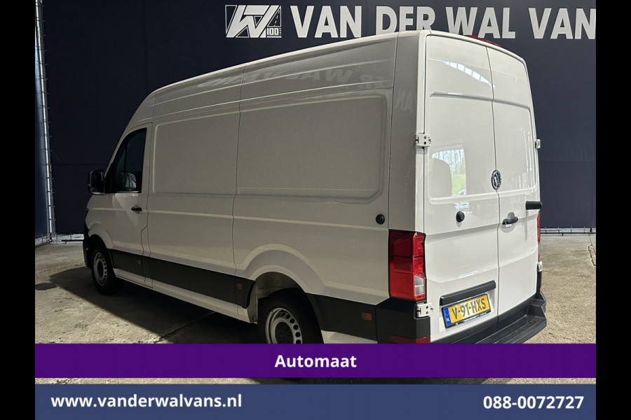 Volkswagen Crafter 2.0 TDI 141pk Automaat L3H3 L2H2 Euro6 Airco | Navigatie | Apple Carplay | Cruisecontrol Android Auto, Parkeersensoren, chauffeursstoel, 3000kg trekvermogen