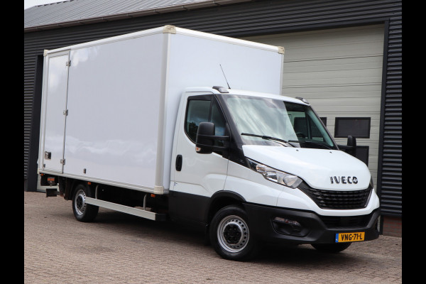 Iveco Daily 35S14 - 136pk Euro 6 Bakwagen - Dhollandia Klep + Zijdeur - Airco - Camera
