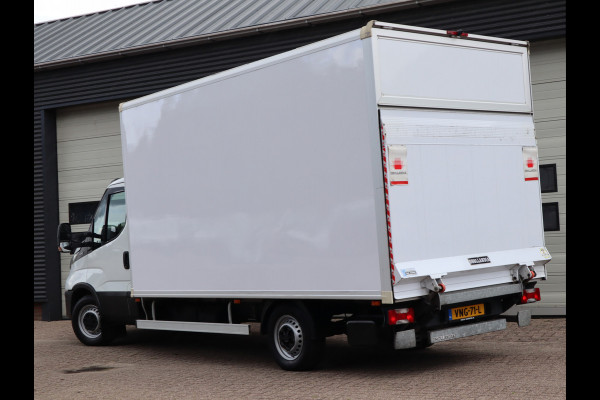 Iveco Daily 35S14 - 136pk Euro 6 Bakwagen - Dhollandia Klep + Zijdeur - Airco - Camera