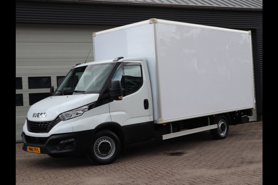 Iveco Daily 35S14 - 136pk Euro 6 Bakwagen - Dhollandia Klep + Zijdeur - Airco - Camera