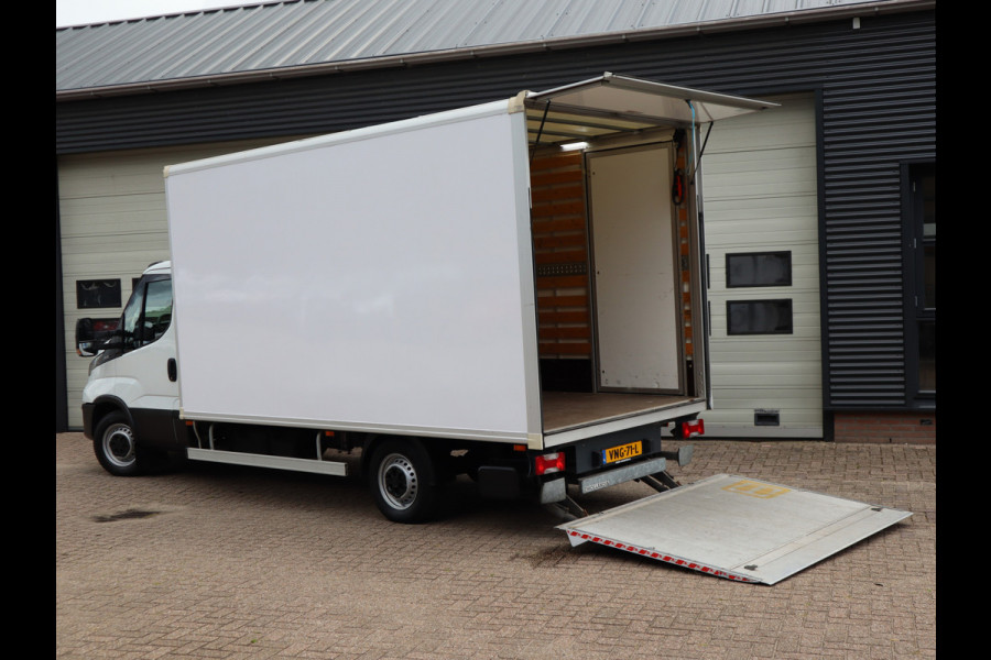 Iveco Daily 35S14 - 136pk Euro 6 Bakwagen - Dhollandia Klep + Zijdeur - Airco - Camera