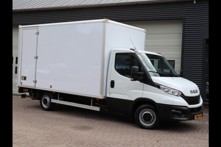 Iveco Daily 35S14 - 136pk Euro 6 Bakwagen - Dhollandia Klep + Zijdeur - Airco - Camera